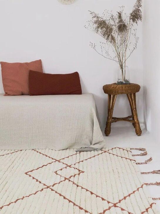 Коврик Nattiot Ковер VIKTOR AMBRE S 100х150  | Фото 4