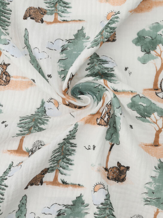 Комплект из 2 пеленок, 120x120 см Jan&Sofie | Фото 4