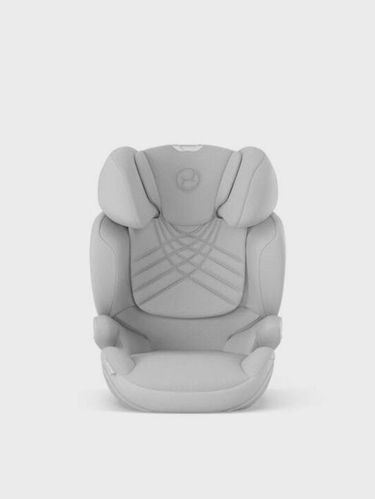 Кресло автомобильное Solution T i-Fix Plus Platinum White CYBEX | Фото 3