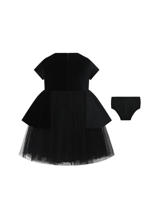 Платье с пышной юбкой Balmain | Фото 2