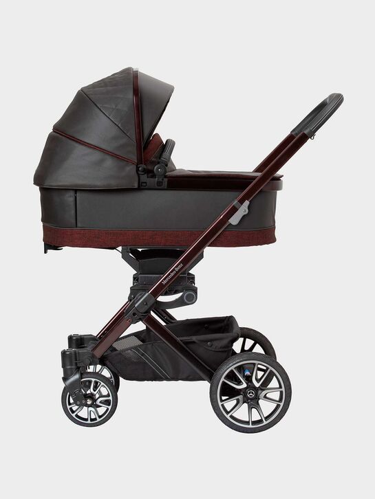 Коляска 2 в 1 Mercedes-Benz Avantgarde GTX 714 Rubellit с колесами XL Hartan | Фото 2