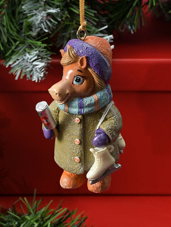 Набор &quot;Новогодние Лошадки&quot; BERNES | Фото 8