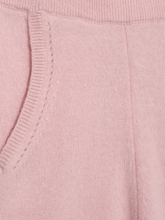 Брюки из кашемира, розовые Oscar et Valentine | Фото 3