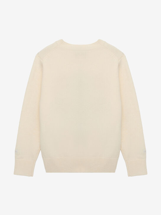 Джемпер с декором &quot;Kiss-mas mood&quot; Saint Barth | Фото 2