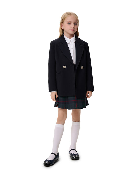 Пиджак двубортный, синий Dan Maralex | Фото 2