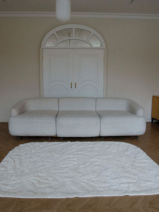 Хлопковый ковер Sankofa 190х290 см Lillaland | Фото 2