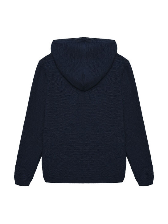 Джемпер оверсайз с капюшоном ASPESI | Фото 2