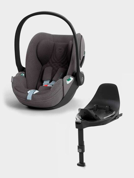 Автокресло Cloud T i-Size Plus Mirage Grey в комплекте с базой T i-Size CYBEX | Фото 1