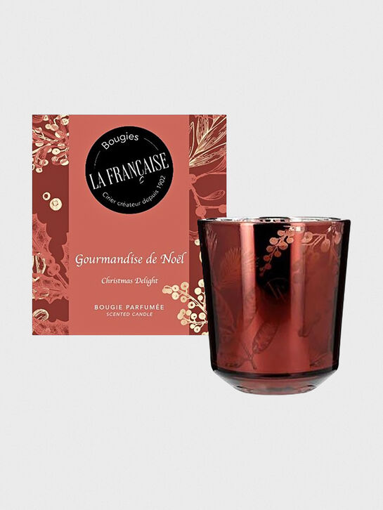 Аромасвеча рождественские лакомства 200г Bougies La Francaise | Фото 1