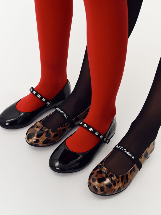Туфли с леопардовым принтом Dolce&Gabbana | Фото 2