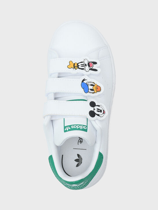 Кеды с застежками-липами Adidas | Фото 4