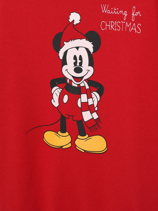 Свитшот с принтом &quot;Waiting for Christmas&quot; Saint Barth | Фото 3