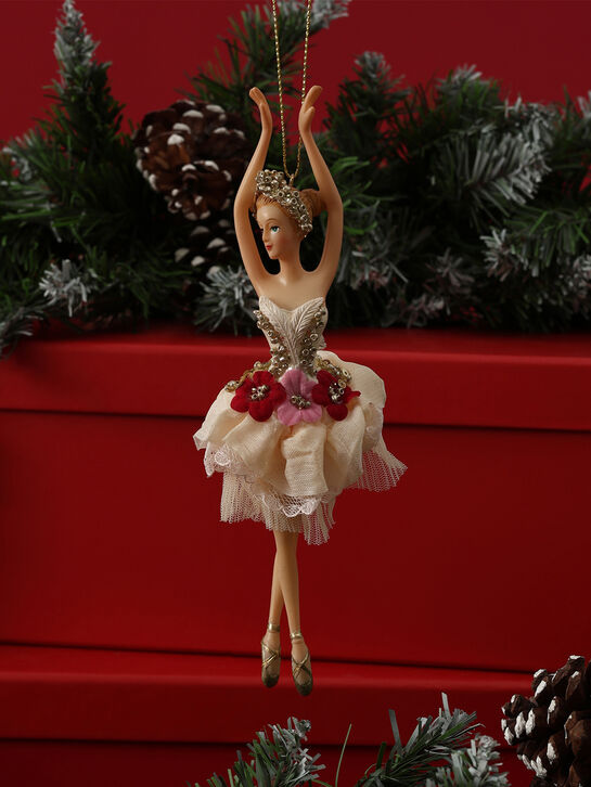 Елочные подвески Цветочные балерины, 18 см Goodwill | Фото 3