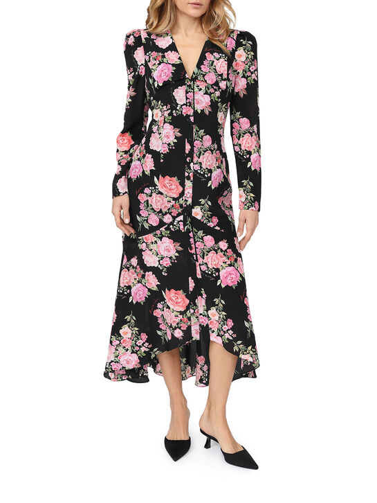 Платье с цветочным принтом Roses & Lace | Фото 4