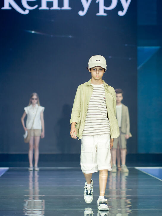 Футболка в полоску Eleventy | Фото 2