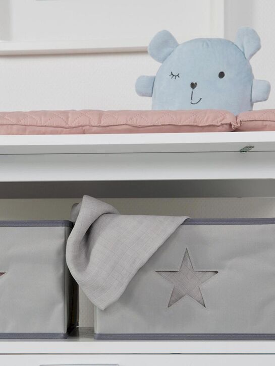 Пеленальный комод с шкафчиком Hamburg, белый Roba | Фото 5