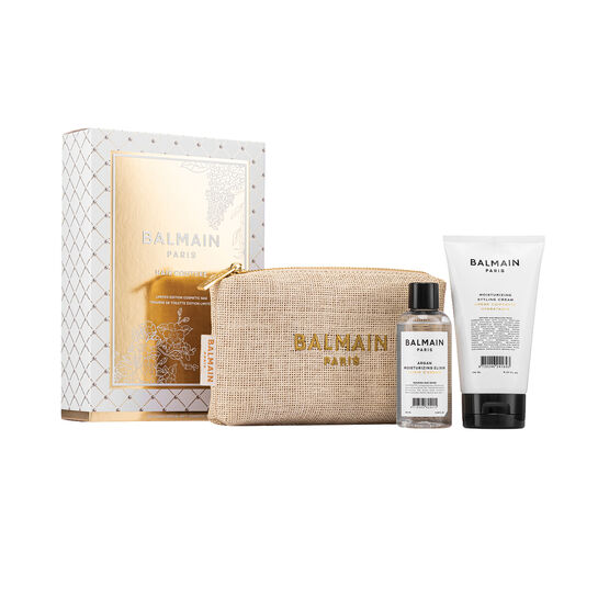 Набор косметичка уход для волос  Balmain | Фото 1