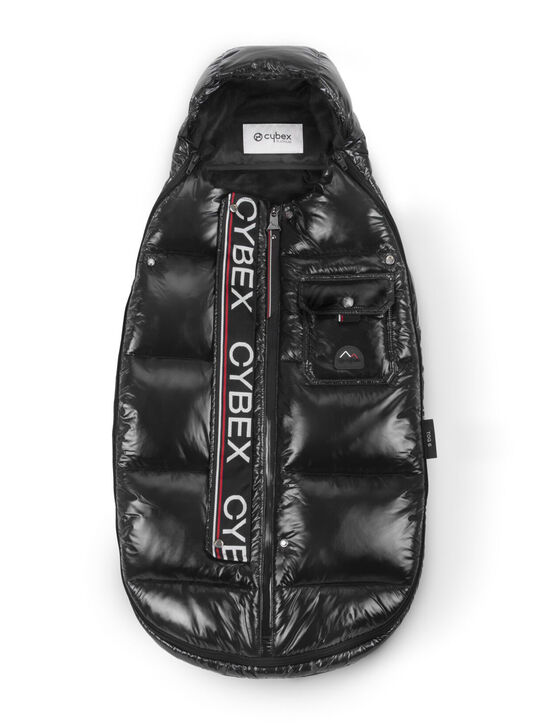 Теплый конверт для автокресла Winter Mini Deep Black CYBEX | Фото 2
