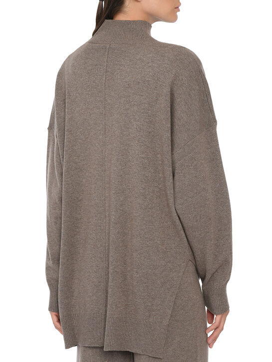 Джемпер GARDENA из шерсти и кашемира Pietro Brunelli | Фото 5