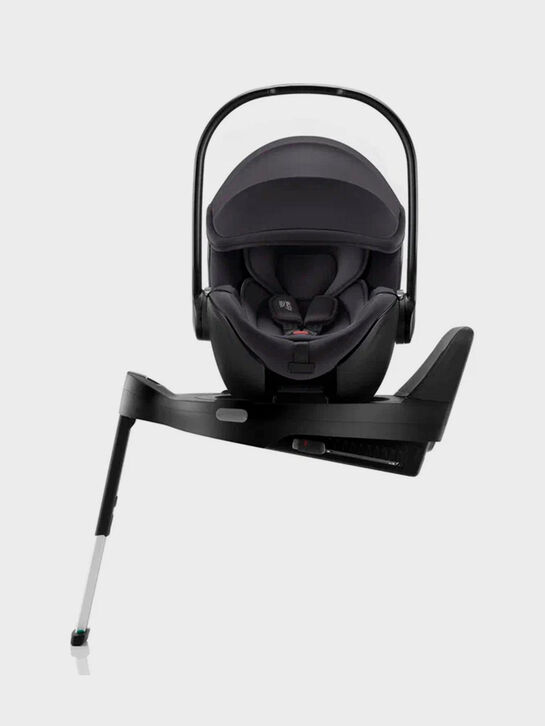 Детское автокресло BABY-SAFE PRO Midnight Grey в комплекте с базой Britax Roemer Vario Base 5Z  | Фото 7