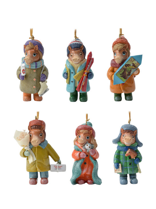 Набор &quot;Новогодние Лошадки&quot; BERNES | Фото 1