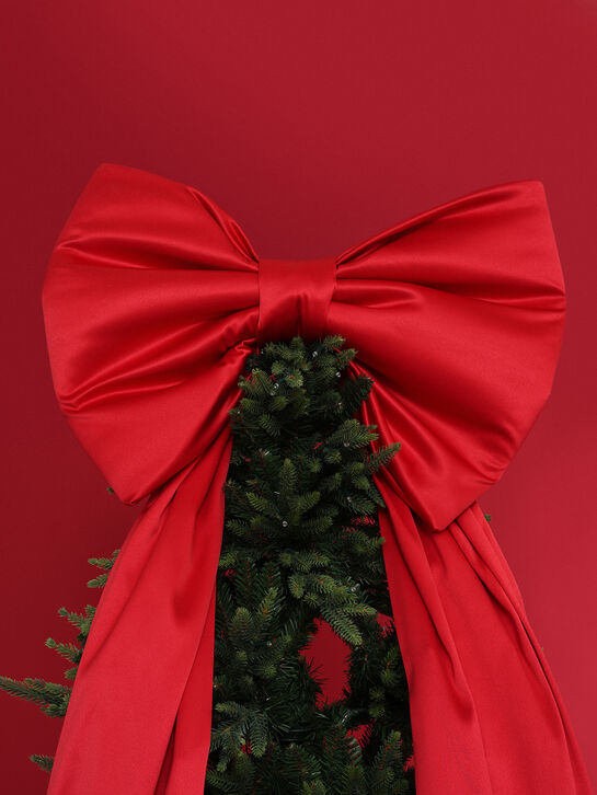 Ёлочный бант, красный Dan Maralex | Фото 3