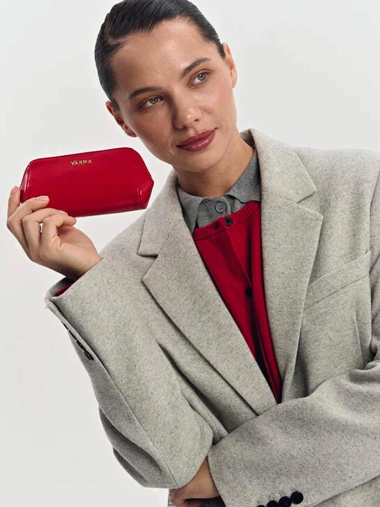 Косметичка Red Russian, размер S YASNA | Фото 2