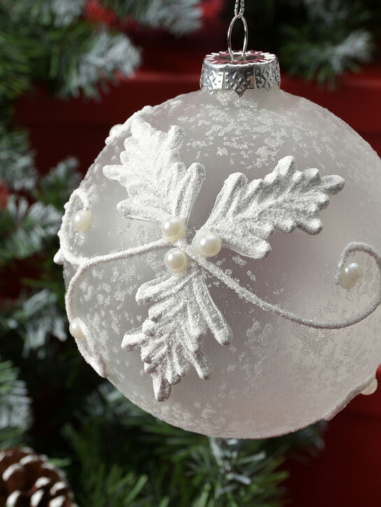 Шар 3D с жемчужинами, 10 см, белый, 2 вида Goodwill | Фото 6