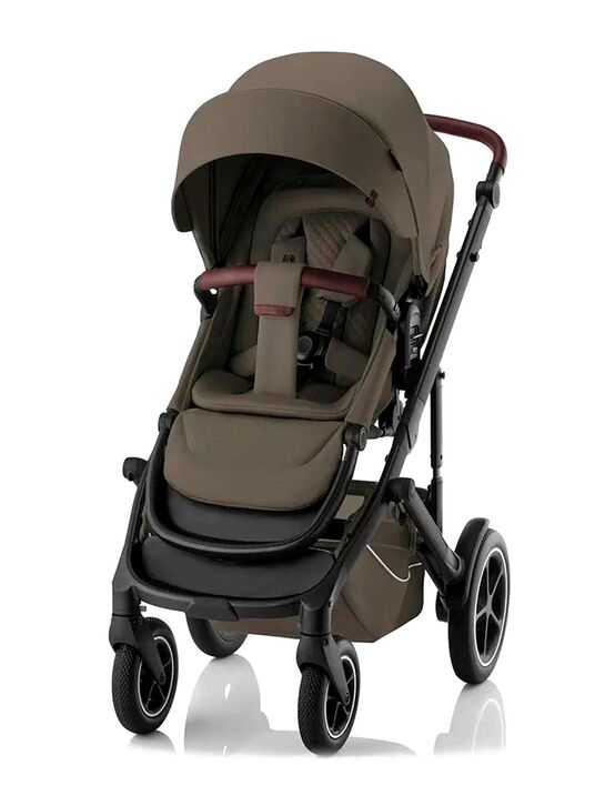 Коляска 3в1 SMILE 5Z LUX с автомобильным креслом BABY-SAFE PRO Urban Olive Britax Roemer | Фото 2