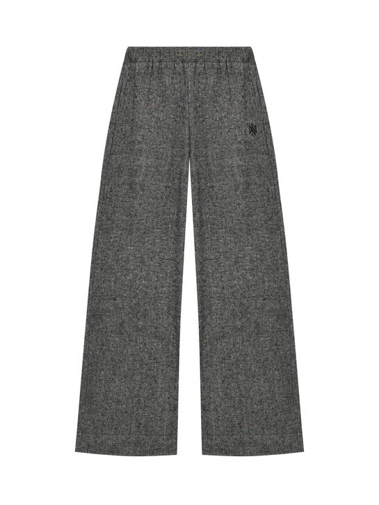 Брюки широкие, серые Max&Co | Фото 1