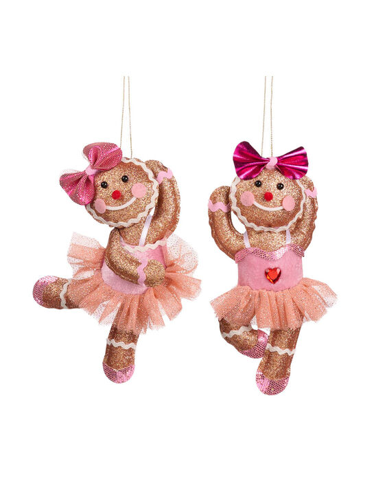 Елочные подвески Пряничные балерины, 17 см Goodwill | Фото 1