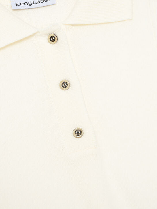 Джемпер-поло, базовый KengLabel | Фото 3