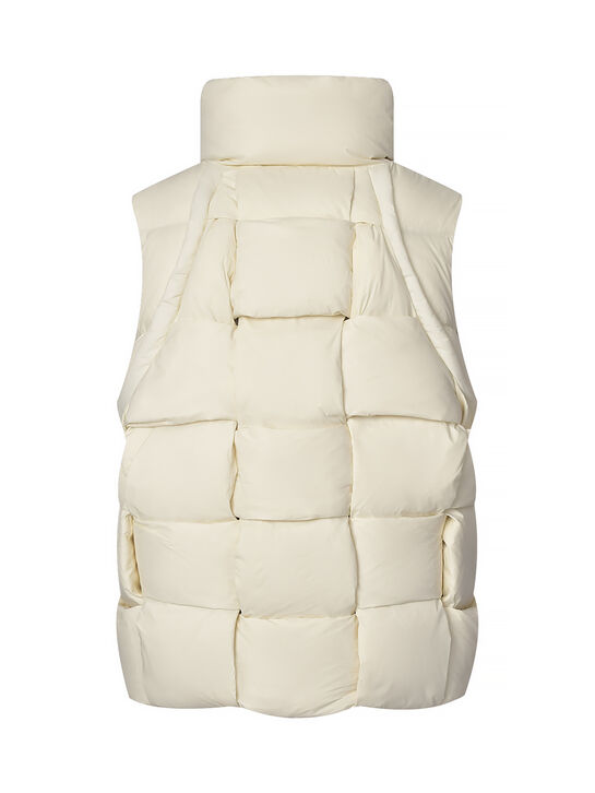 Жилет over size, молочный Freedomday | Фото 5