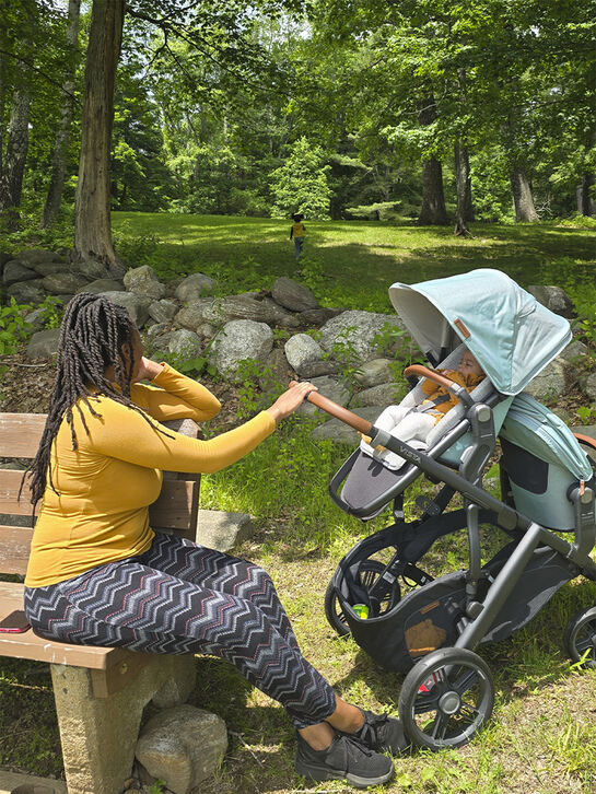 Сиденье дополнительное Vista V3 KENZIE UPPAbaby | Фото 4