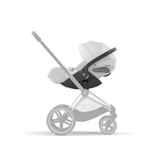 Кресло автомобильное CYBEX Cloud T i-Size Plus Platinum White  | Фото 5