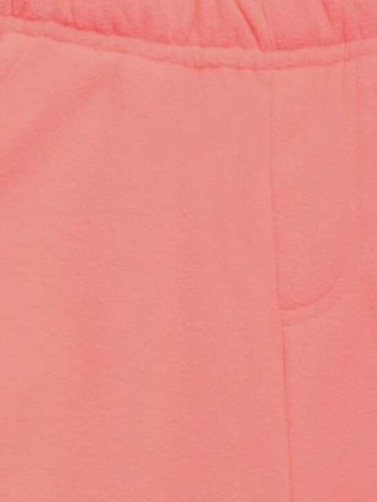 Флисовые брюки кораллового цвета PinBina | Фото 3