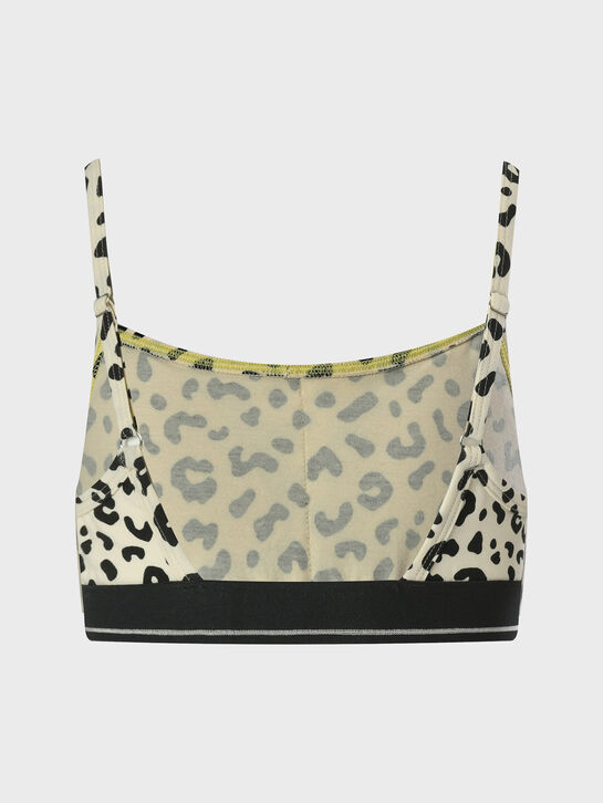 Бюстгальтер-топ, принт леопард Sanetta | Фото 2