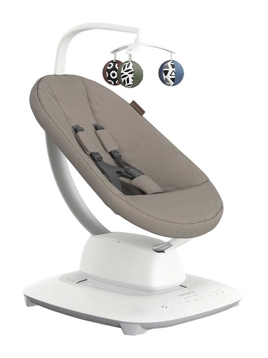 Кресло-качалка Mamaroo Wells Dark Taupe Melange UPPAbaby | Фото 2