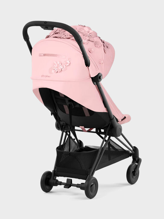 Коляска Coya FE SIMPLY FLOWERS PINK CYBEX | Фото 4