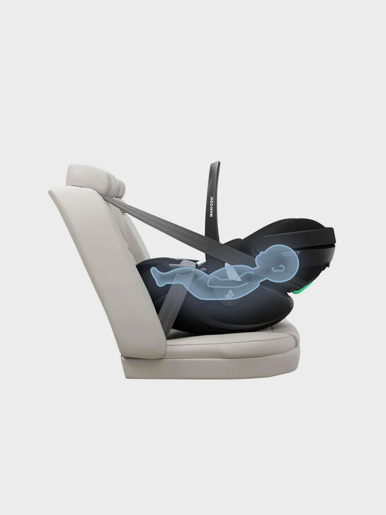 Автокресло Pebble 360 Pro Essential Black в комплекте с базой FAMILYFIX 360 PRO Maxi-Cosi | Фото 8