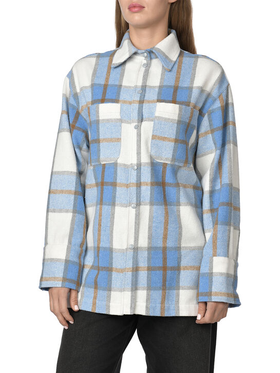 Рубашка фланелевая в клетку Dan Maralex | Фото 3