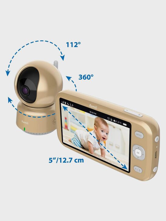 Видеоняня Ramili Baby RV1600X2 (2 камеры в комплекте)  | Фото 6