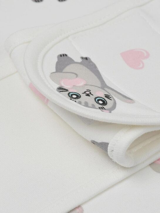 Комплект для кокона: простыня и пояс, &quot;Котик&quot; Jan&Sofie | Фото 9