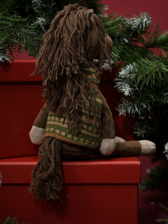 Мягкая игрушка Конь Яшка, 16 см Orange Toys | Фото 4