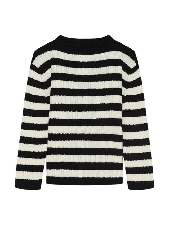 Кардиган в полоску Balmain | Фото 2