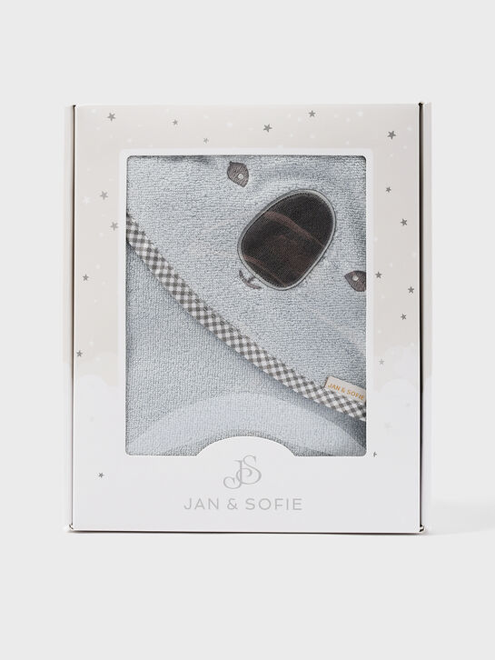 Полотенце махровое с уголком , 95x95 см Jan&Sofie | Фото 1