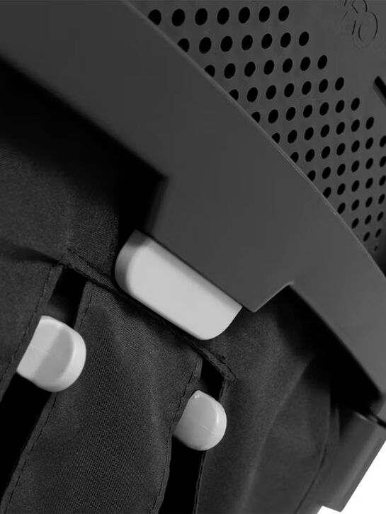 Коляска LEXA ELITE Prime Mat Black (с дождевиком) Recaro | Фото 14