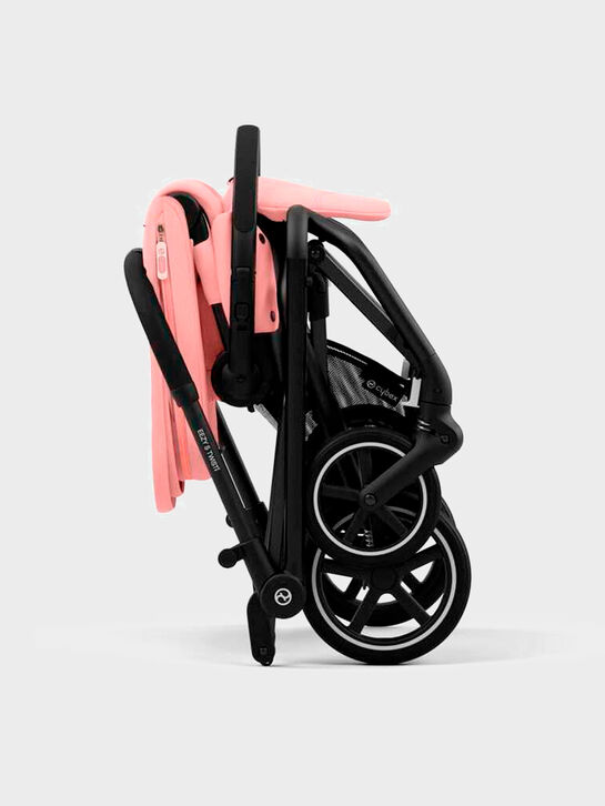 Коляска Eezy S Twist+2 BLK Candy Pink с бампером CYBEX | Фото 6