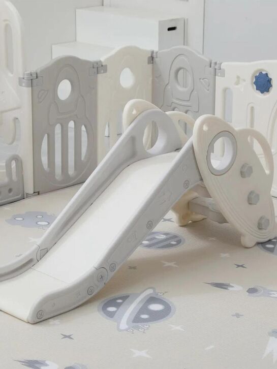 Манеж Kids SUPREME Space grey, 200x240 UNIX Kids | Фото 5