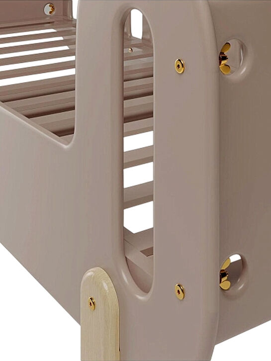 Кровать «Кофе с молоком» (правая) Baby Chipak | Фото 2